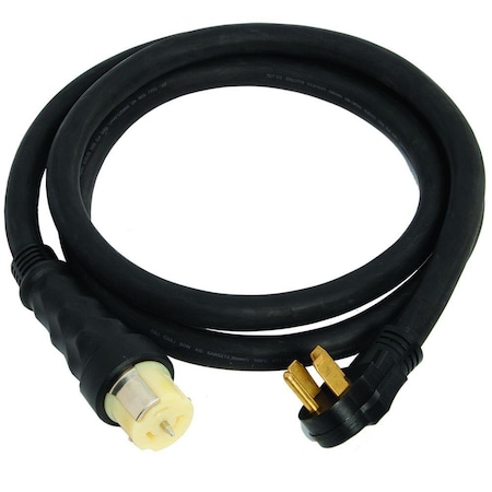 Generac 20 Ft. 30 Amp Portable Generator Cord With Nema L14-30P And (4) Nema 5-20R Outlets 6112